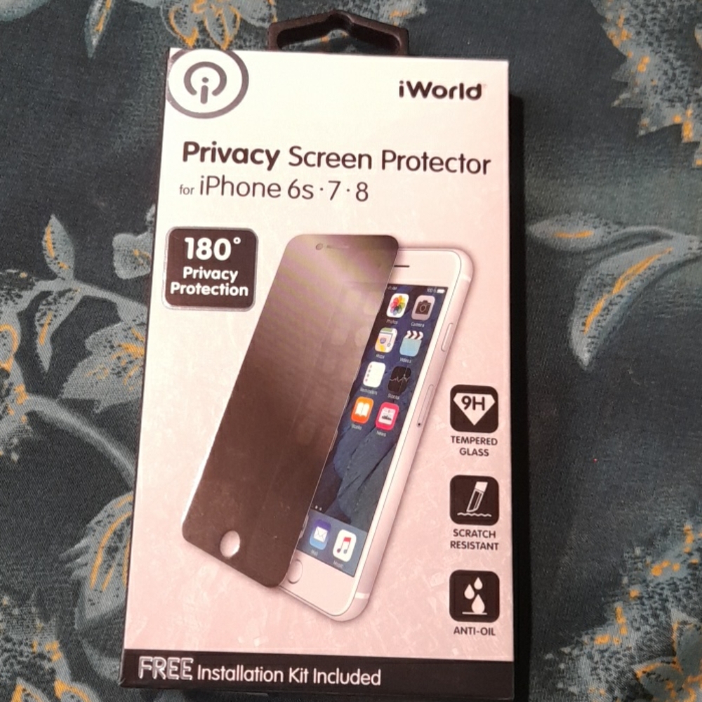 PRIVACY Screen Protector for iPhone 6s,7 & 8